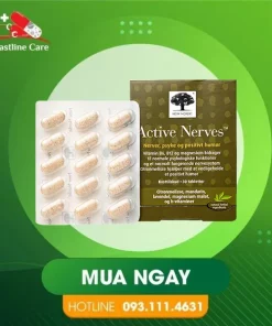 Active Nerves – Giúp Giảm Mệt Mỏi (Hộp 30 viên)Active Nerves