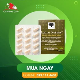 Active Nerves – Giúp Giảm Mệt Mỏi (Hộp 30 viên)