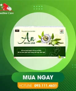 An Khang Linh – Hỗ Trợ Cải Thiện Tình Trạng Mất NgủAn Khang Linh