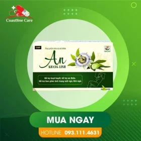 An Khang Linh – Hỗ Trợ Cải Thiện Tình Trạng Mất Ngủ