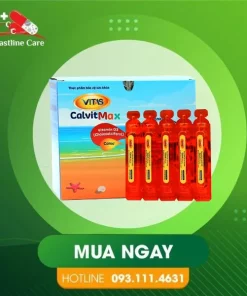 CalvitMax – Hỗ Trợ Bổ Sung Canxi Và Vitamin D3 (Hộp 20 ống)CalvitMax