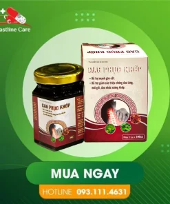 Cao Phục Khớp – Hỗ Trợ Giảm Đau Lưng, Mỏi GốiCao Phục Khớp Hỗ trợ giảm các triệu chứng đau lưng, mỏi gối, đau nhức xương khớp