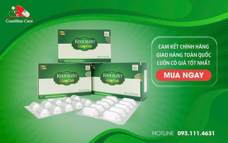 thuốc Khơi Xuân Khang Linh điều kinh