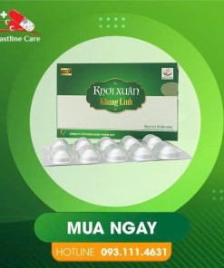 Khơi Xuân Khang Linh – Hỗ Trợ Làm Đẹp DaKhơi Xuân Khang Linh sơ can giải uất
