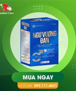 Ngự Vương Đan – Hỗ Trợ Cải Thiện Sinh Lý Nam Giới (Hộp 30 viên)Ngự Vương Đan hỗ trợ bổ thận