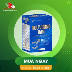 Ngự Vương Đan – Hỗ Trợ Cải Thiện Sinh Lý Nam Giới (Hộp 30 viên)