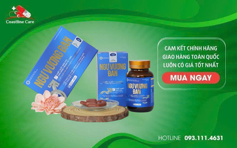 Ngự Vương Đan hỗ trợ tráng dương