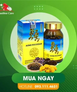 Aomi Fucoidan – Hỗ Trợ Tăng Cường Sức Đề Kháng (Hộp 90 viên)Aomi Fucoidan