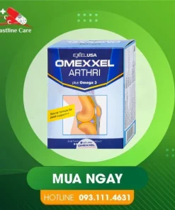 Omexxel Arthri – Hỗ Trợ Cải Thiện Tình Trạng Lão Hóa Khớp (Hộp 30 viên)Omexxel Arthri