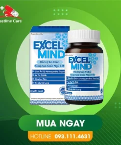 EXCELMIND – Hỗ Trợ Giảm Suy Nhược Thần Kinh (Hộp 60 viên)EXCELMIND