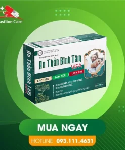 An Thần Bình Tâm Vifa – Hỗ Trợ Giấc Ngủ Ngon (Hộp 30 viên)An Thần Bình Tâm Vifa