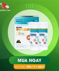 Biopro HP And Colon – Hỗ Trợ Tốt Cho Tiêu Hóa (Lọ 15 viên)Biopro HP And Colon – Hỗ Trợ Tốt Cho Tiêu Hóa (Lọ 15 viên)
