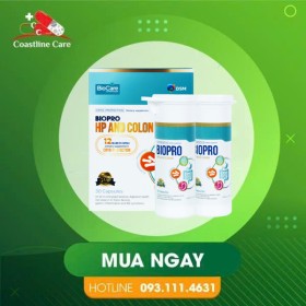 Biopro HP And Colon – Hỗ Trợ Tốt Cho Tiêu Hóa (Lọ 15 viên) Biopro HP And Colon – Hỗ Trợ Tốt Cho Tiêu Hóa (Lọ 15 viên)