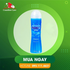 Durex Play Classic – Hỗ Trợ Kéo Dài Thời Gian Quan Hệ (Chai 50ml)