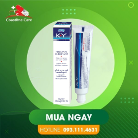 Gel Bôi Trơn Durex K Y Jelly – Gel Bôi Trơn Tạo Cảm Giác Mát Lạnh (Tuýp 50g)