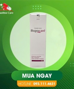 Supo Care - Hỗ Trợ Ngăn Ngừa Các Bệnh Viêm Nhiễm Phụ Khoa (Chai 350ml)supocare khử mùi hôi vùng kín