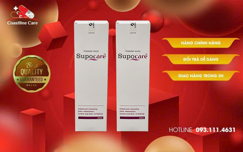 supocare phòng ngừa viêm nhiễm
