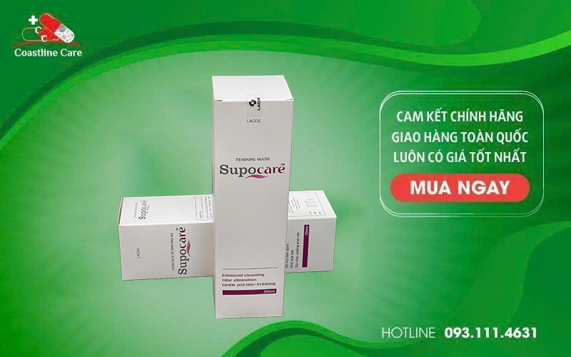 supocare vệ sinh hàng ngày