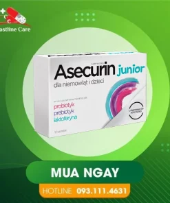 Asecurin Junior – Hỗ Trợ Cải Thiện Hệ Vi Sinh Đường Ruột (Hộp 10 gói)Asecurin Junior