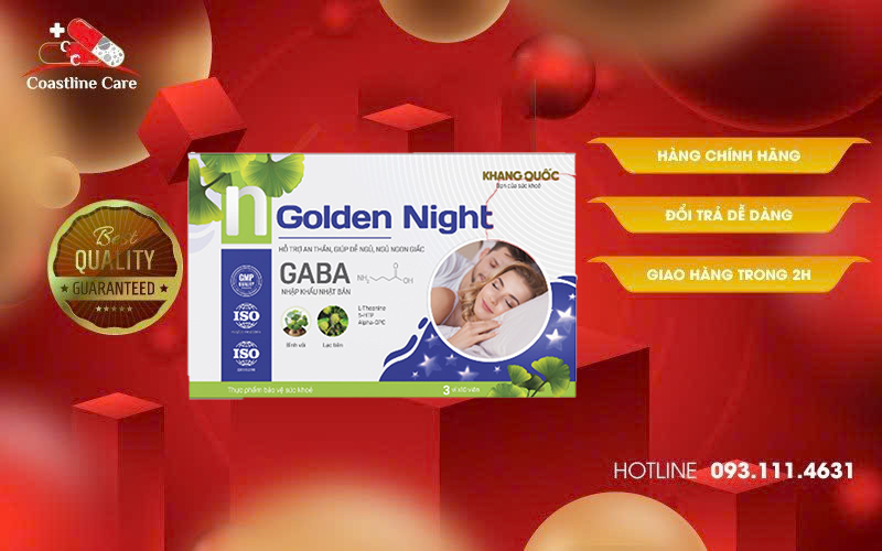 N Golden Night, hỗ trợ an thần