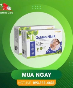 N Golden Night – Hỗ Trợ An Thần, Dễ Ngủ (Hộp 30 viên)N Golden Night giúp ngủ ngon giấc