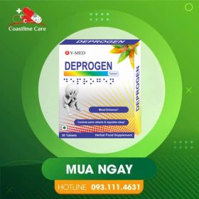 Deprogen – Hỗ Trợ Cải Thiện Tình Trạng Rối Loạn Giấc Ngủ (Hộp 30 viên)