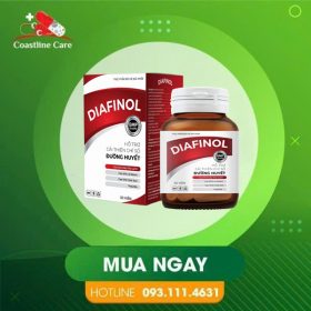 DIAFINOL – Hỗ Trợ Chuyển Hóa Đường