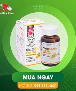 NATTOENZYM DHA EPA – Hỗ Trợ Giảm Nguy Cơ Tắc Mạch (Hộp 20 viên)Nattoenzym DHA EPA hỗ trợ giảm nguy cơ tắc mạch