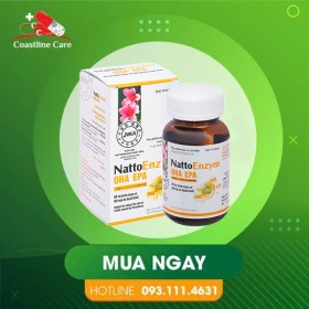 NATTOENZYM DHA EPA – Hỗ Trợ Giảm Nguy Cơ Tắc Mạch (Hộp 20 viên)