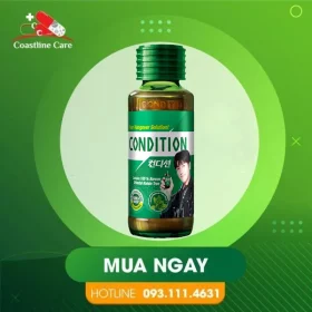 Nước Uống Giải Rượu Condition – Hỗ Trợ Giải Độc Gan (1 chai)