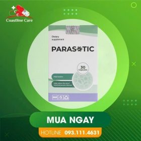 Parasotic – Hỗ Trợ Giảm Nguy Cơ Nhiễm Ký Sinh Trùng Đường Ruột