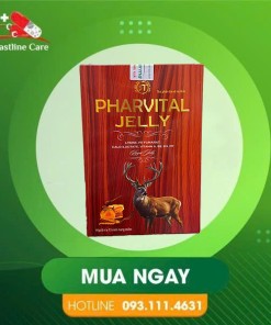 Pharvital Jelly – Hỗ Trợ Nâng Cao Sức Đề Kháng (Hộp 80 viên)Pharvital Jelly bổ sung dưỡng chất