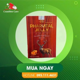 Pharvital Jelly – Hỗ Trợ Nâng Cao Sức Đề Kháng (Hộp 80 viên)