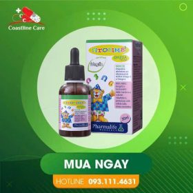 Fitobimbi Omega Junior – Hỗ Trợ Phát Triển Não Bộ Trẻ (Hộp 30ml)