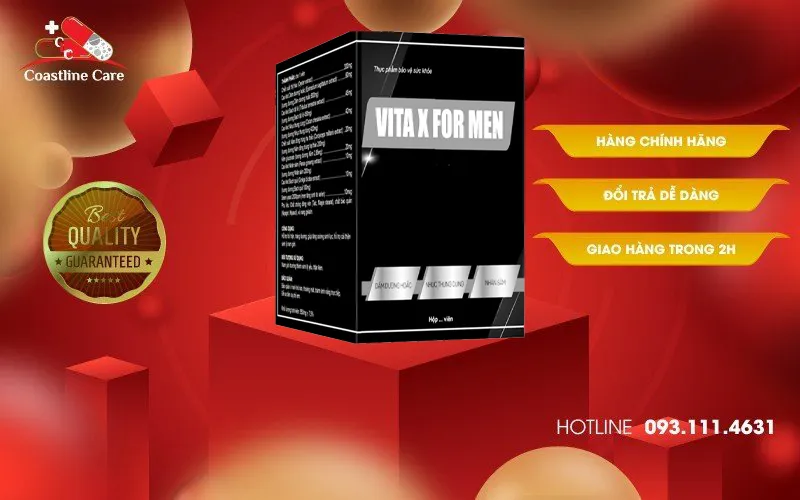 Vita X For Men