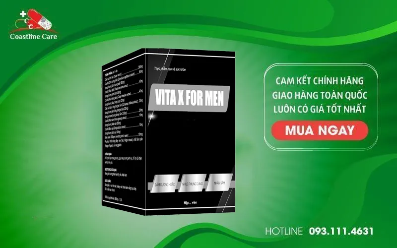 Vita X For Men