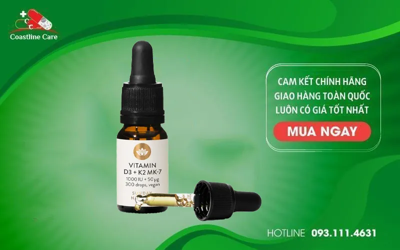 VITAMIN D3 + K2 MK7 1000 IE + 50µg VEGAN