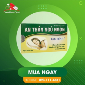 An Thần Ngủ Ngon Tâm Bình – Hỗ Trợ An Thần, Ngủ Ngon (Hộp 20 viên)