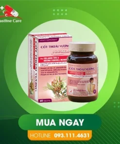 Cốt Thoái Vương Platinum - Hỗ Trợ Giảm Nguy Cơ Thoái Hóa Khớp (Hộp 60 Viên)Cốt Thoái Vương Platinum Giúp giảm nguy cơ đau khớp & khô cứng khớp do thoái hóa khớp