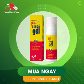 Gel Bôi Côn Trùng Post Sting Gel – Hỗ Trợ Chống Viêm, Kháng Khuẩn (Hộp 15g)