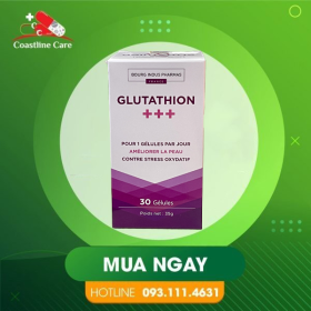 Glutathion +++ – Hỗ Trợ Cân Bằng Nội Tiết Tố Cho Cả Nam Và Nữ (Hộp 30 viên)