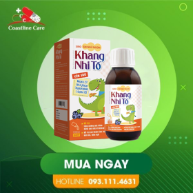 Khang Nhi Tố – Hỗ Trợ Cải Thiện Tình Trạng Kém Ăn, Ăn Không Ngon (Chai 120ml)