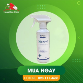 Tắm Khô Dr.Max Comfocare – Hỗ Trợ Làm Thơm Da, Cho Làn Da Mềm Mịn (Chai 500ml)