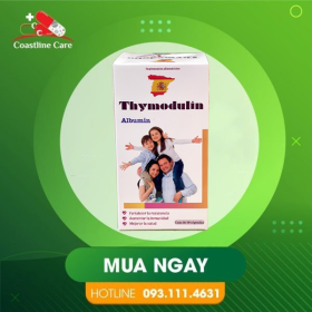 Thymodulin – Hỗ Trợ Tăng Khả Năng Miễn Dịch Cơ Thể (Hộp 30 viên)