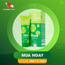 Yoosun Rau Má – Hỗ Trợ Giúp Da Mềm, Mịn, Dưỡng Da (Tuýp 25g)