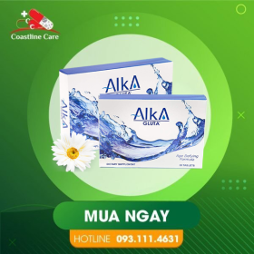 Alka Gluta – Hỗ Trợ Trắng Da, Giúp Hạn Chế Lão Hóa Da (Hộp 30 viên)