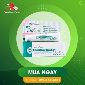 Babini Soothing Cream – Hỗ Trợ Làm Dịu Vết Mần Ngứa, Côn Trùng Cắn (Tuýp 15g)