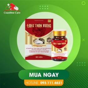 Long Thận Vương – Hỗ Trợ Tăng Cường Sinh Lực Nam Giới (Hộp 30 viên)