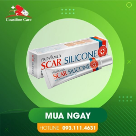 Provamed Scar Silicone – Hỗ Trợ Làm Phẳng, Làm Mờ Và Làm Mềm Sẹo (Tuýp 10g)