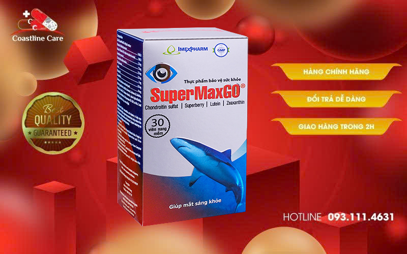 supermaxgo giảm nguy cơ đục thủy tinh thể